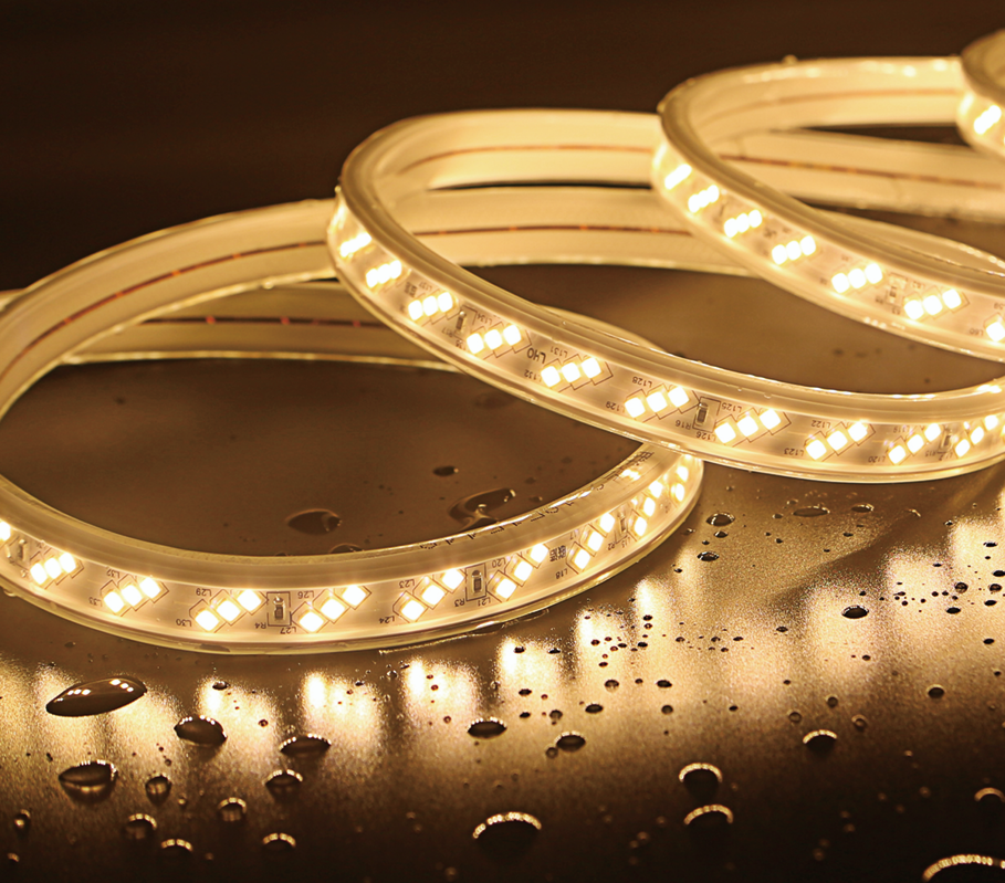 AIZM 220V三排燈珠燈帶